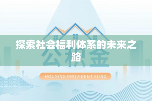 北湖探索社会福利体系的未来之路