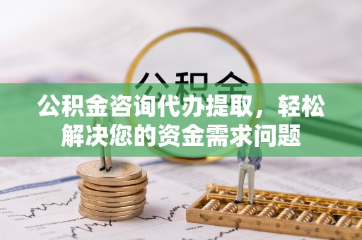 北湖公积金咨询代办提取，轻松解决您的资金需求问题