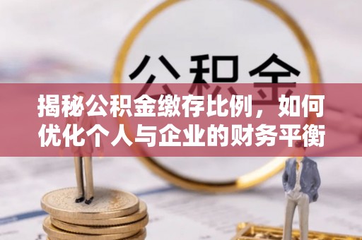 北湖揭秘公积金缴存比例，如何优化个人与企业的财务平衡