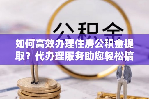 北湖如何高效办理住房公积金提取？代办理服务助您轻松搞定