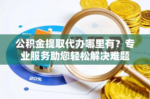 北湖公积金提取代办哪里有？专业服务助您轻松解决难题