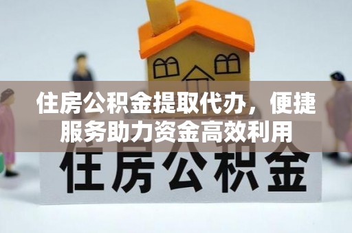 北湖住房公积金提取代办，便捷服务助力资金高效利用