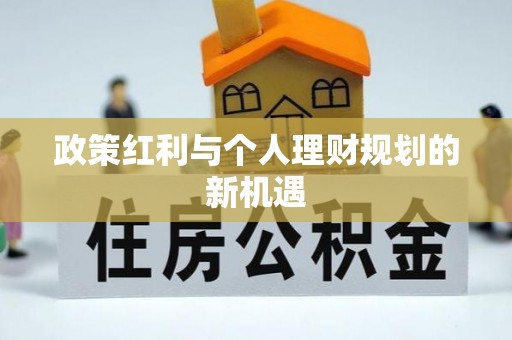北湖政策红利与个人理财规划的新机遇